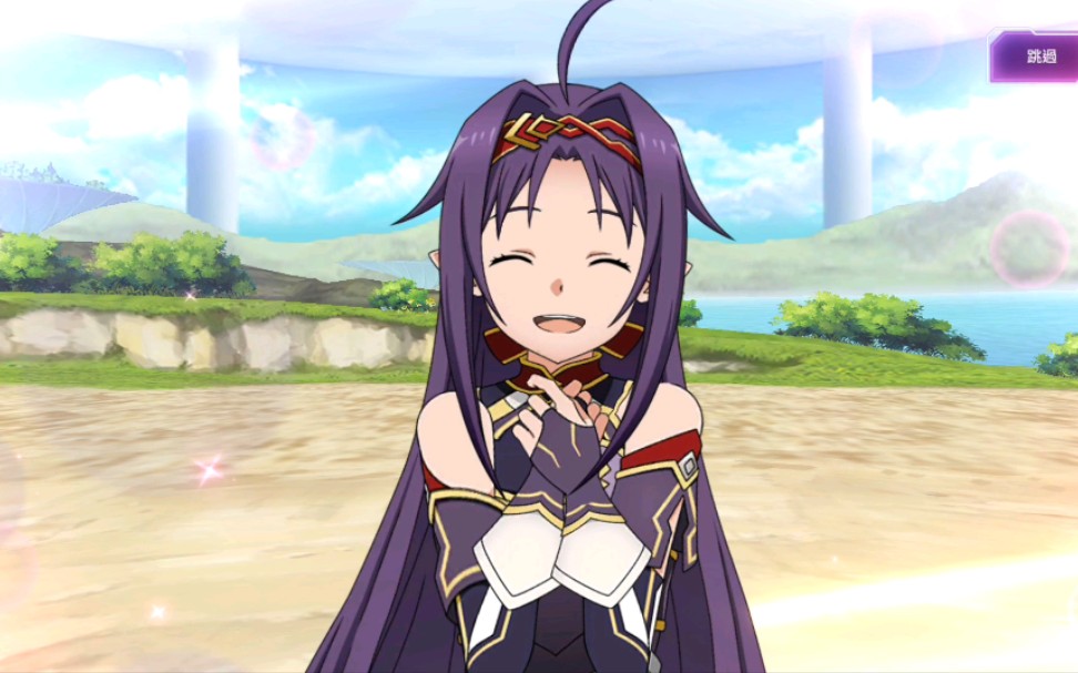 「刀剑神域ub」2.5週年招募 第4彈-有纪!心意技能展示!