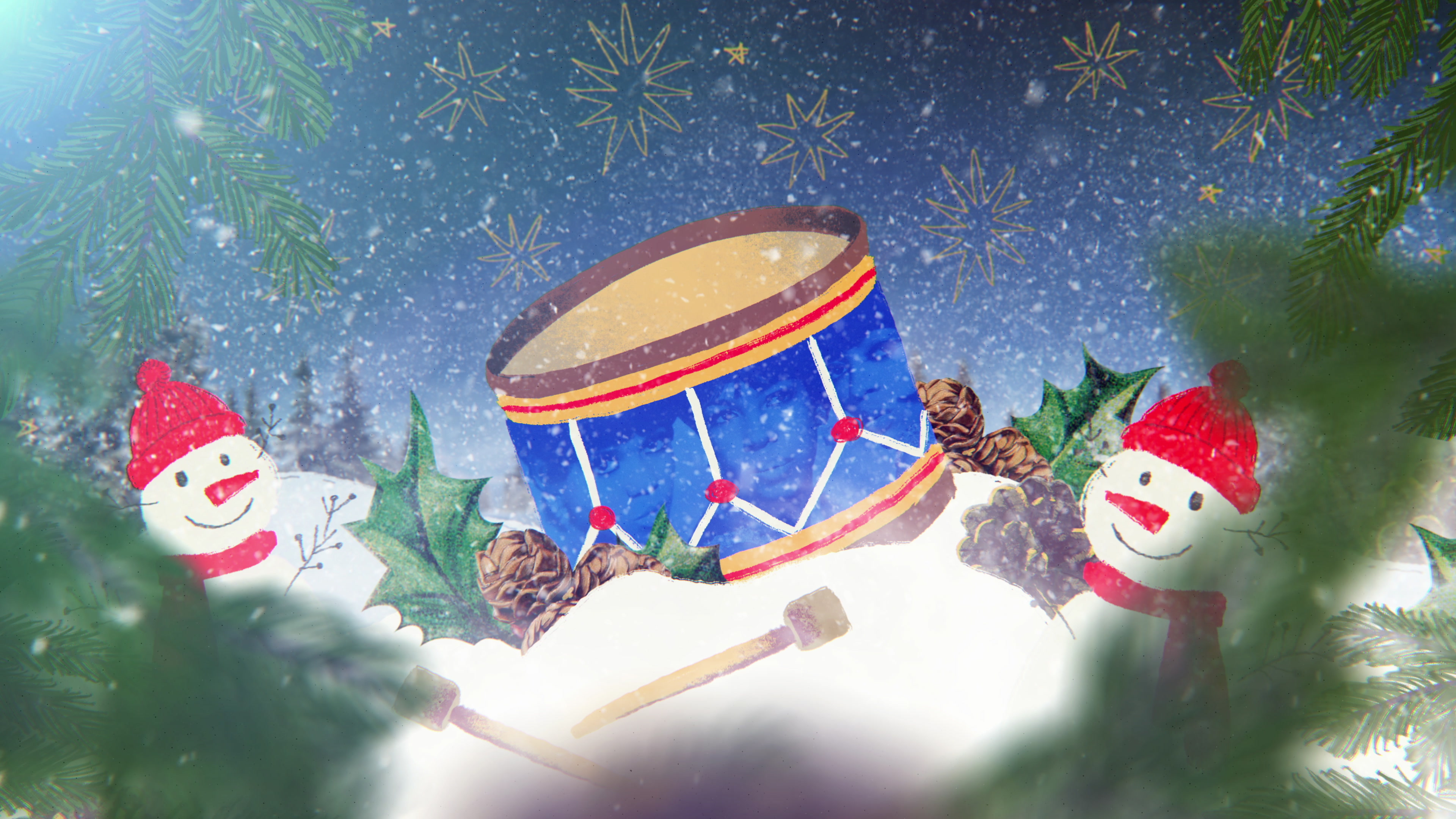 [图]The Little Drummer Boy-The Supremes