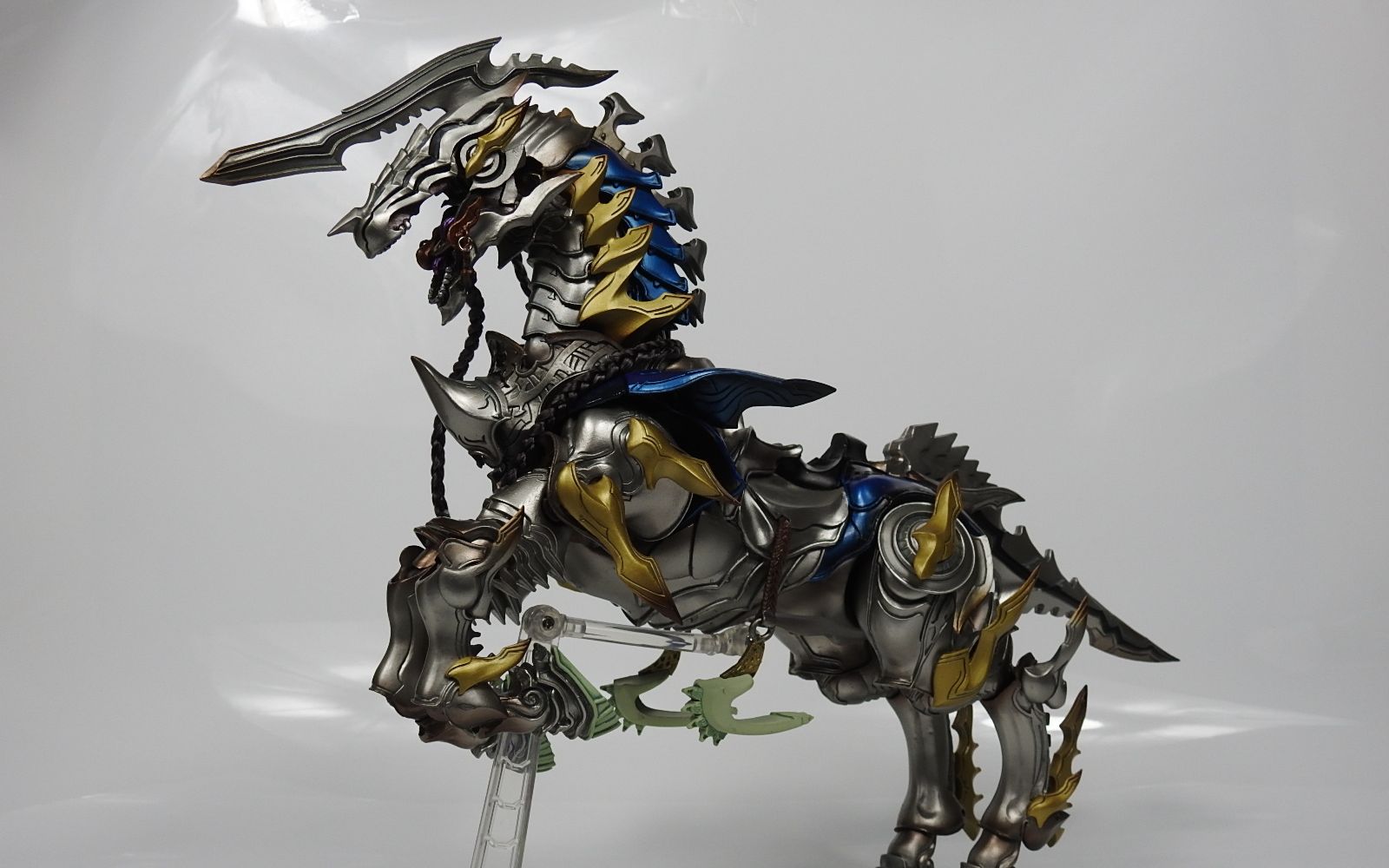 魔戒可动魔导马银牙_哔哩哔哩_bilibili