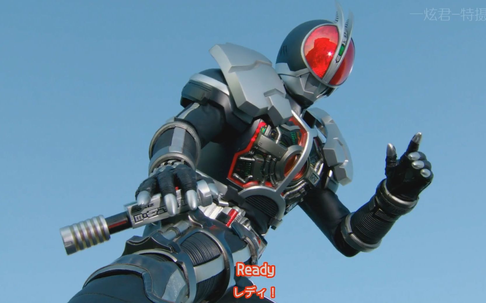 七秒装逼!假面骑士faiz(555)加速形态战斗合集