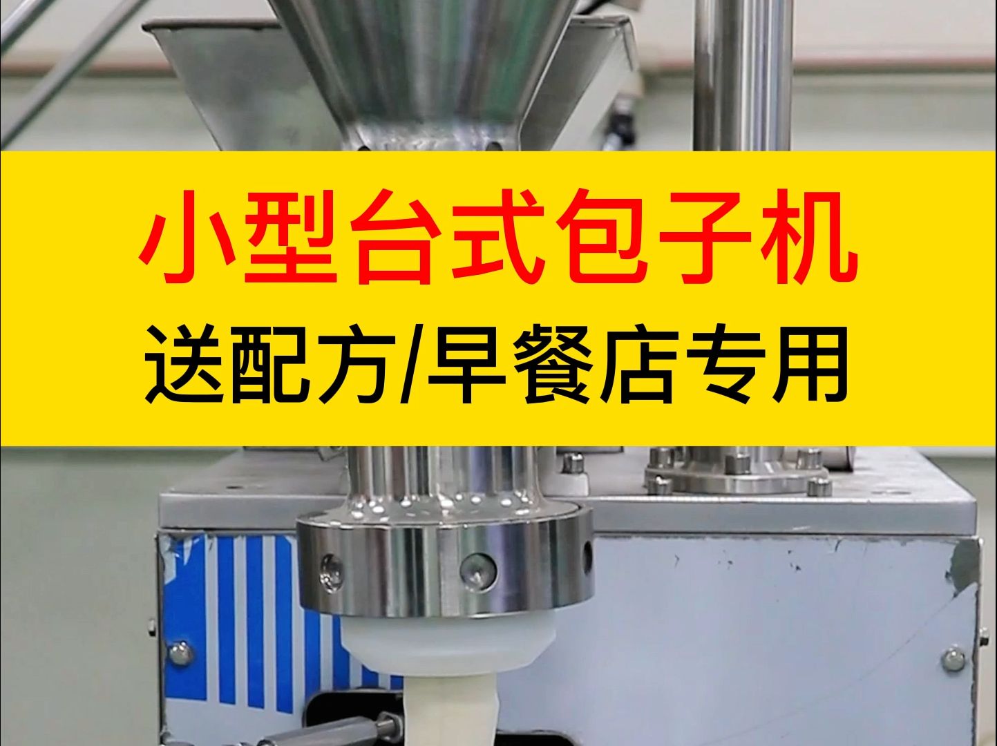 小型台式包子机,送配方,早餐店专用