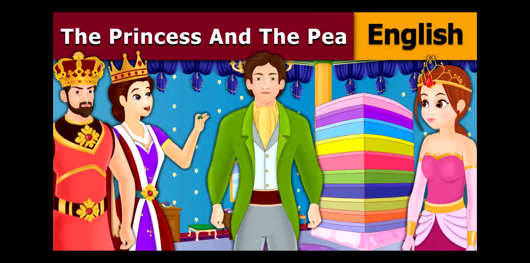 公主和豌豆(0915Princess And The Pea) 睡前英语童话故事哔哩哔哩bilibili