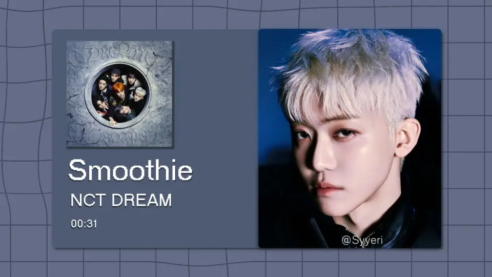 nct dream ジェミン　個別　ポストカード　お渡し会　smoothie NCTDREAM ジェミン ソウルコン 初日 Smoothie YES24特典 NCTDREAM