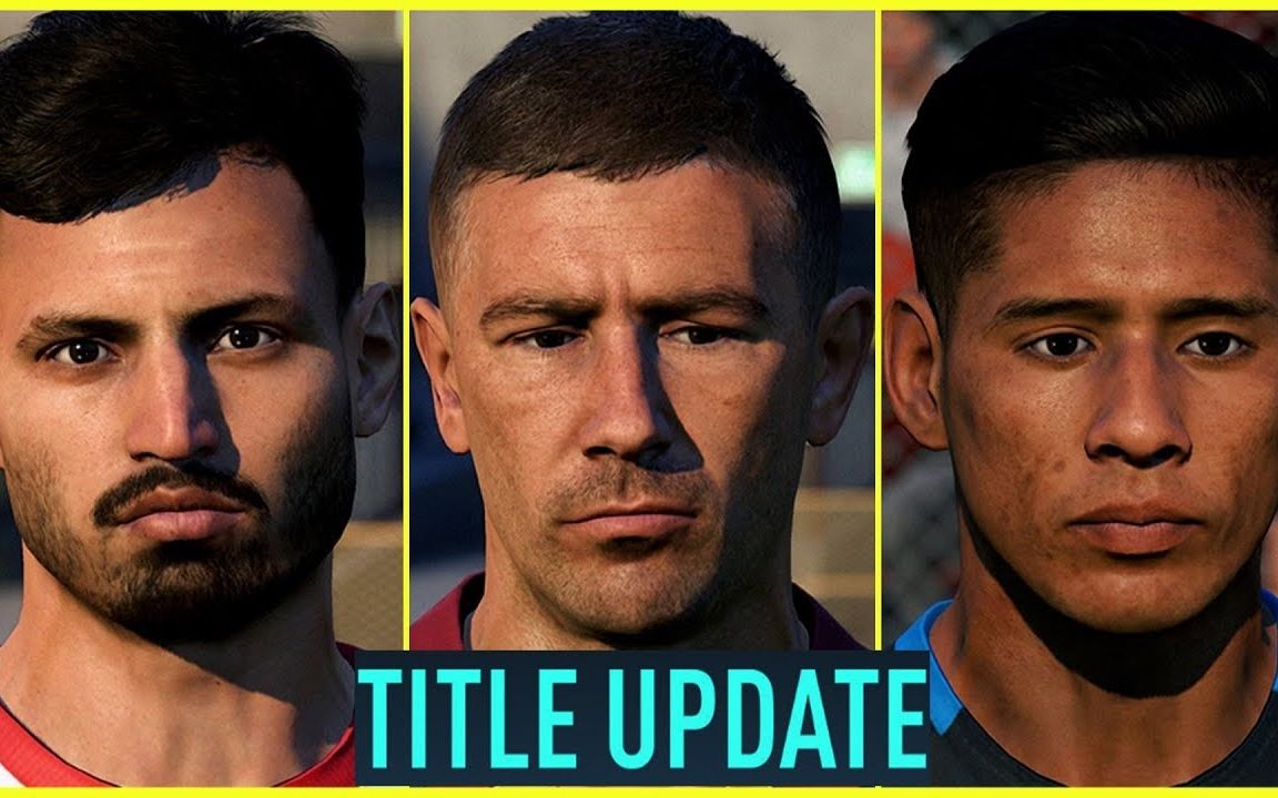 [图]FIFA20更新：71个新更新脸型预览71 NEW FACES TITLE UPDATE 10