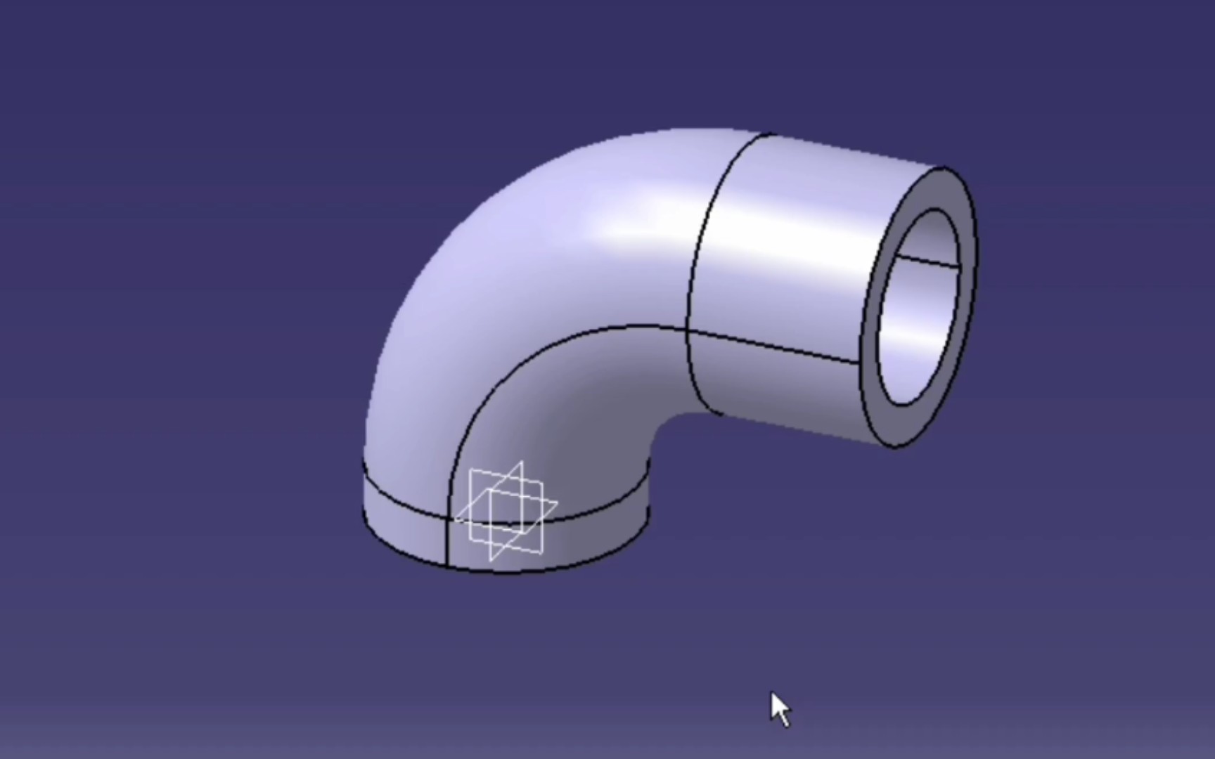 【CATIA】零部件设计——创建肋哔哩哔哩bilibili