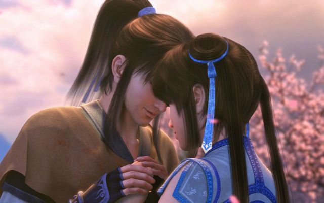 仙剑遥灵仙灵落梦