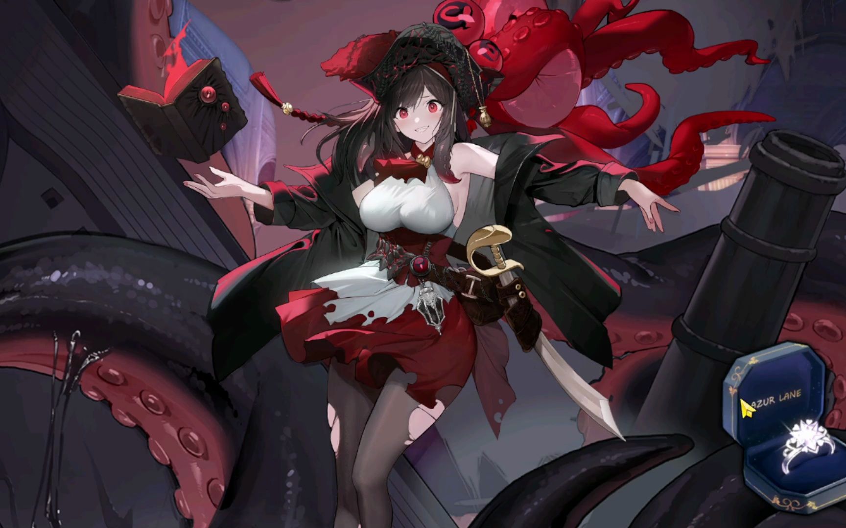 碧蓝航线 咸鱼提督为喀琅施塔得和皇家财富号奉上戒指 婚完才发现没