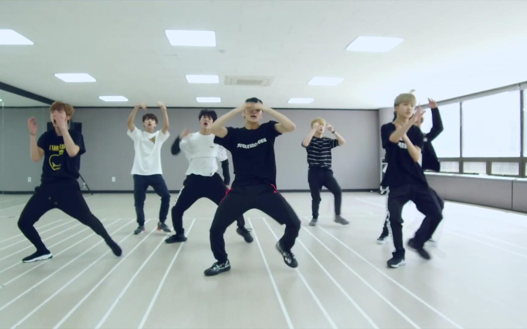 nctdreamgodancepractice