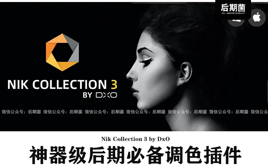 黑科技丨神器级后期必备调色插件 Nik Collection DXO 3哔哩哔哩bilibili