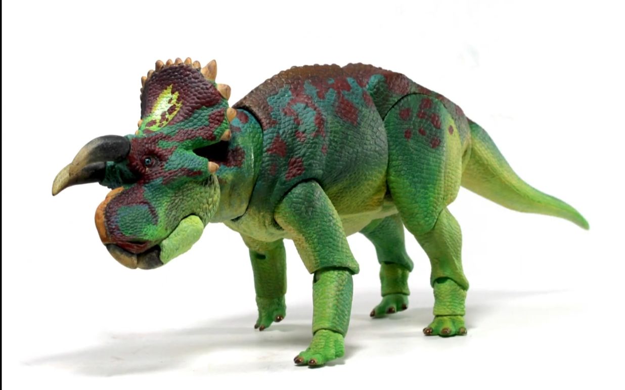 (转载)beasts of the mesozoic1/18爱氏角龙