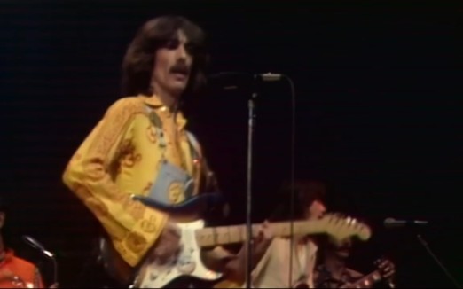 [图]【George Harrison】What Is Life (Live 1974) 多场拼接