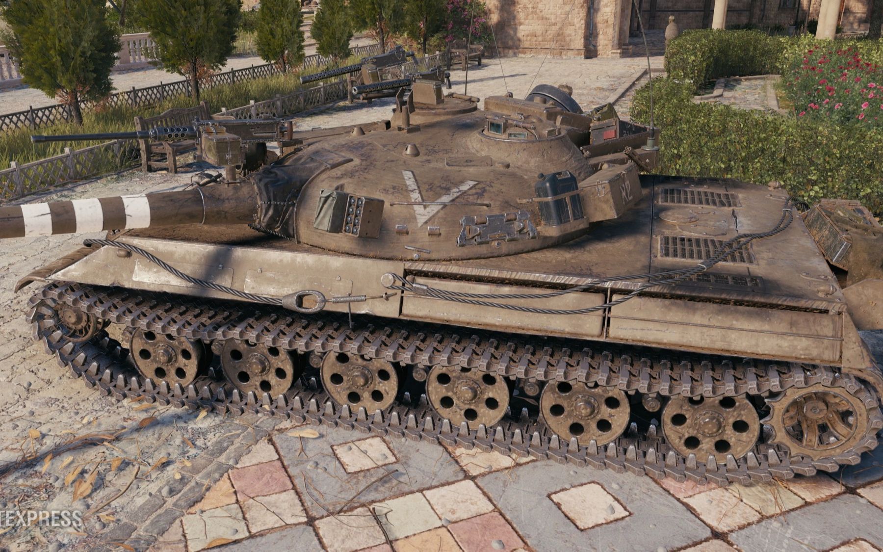 【俄服】坦克世界-430u 3d皮肤加成,万伤7杀小翻盘