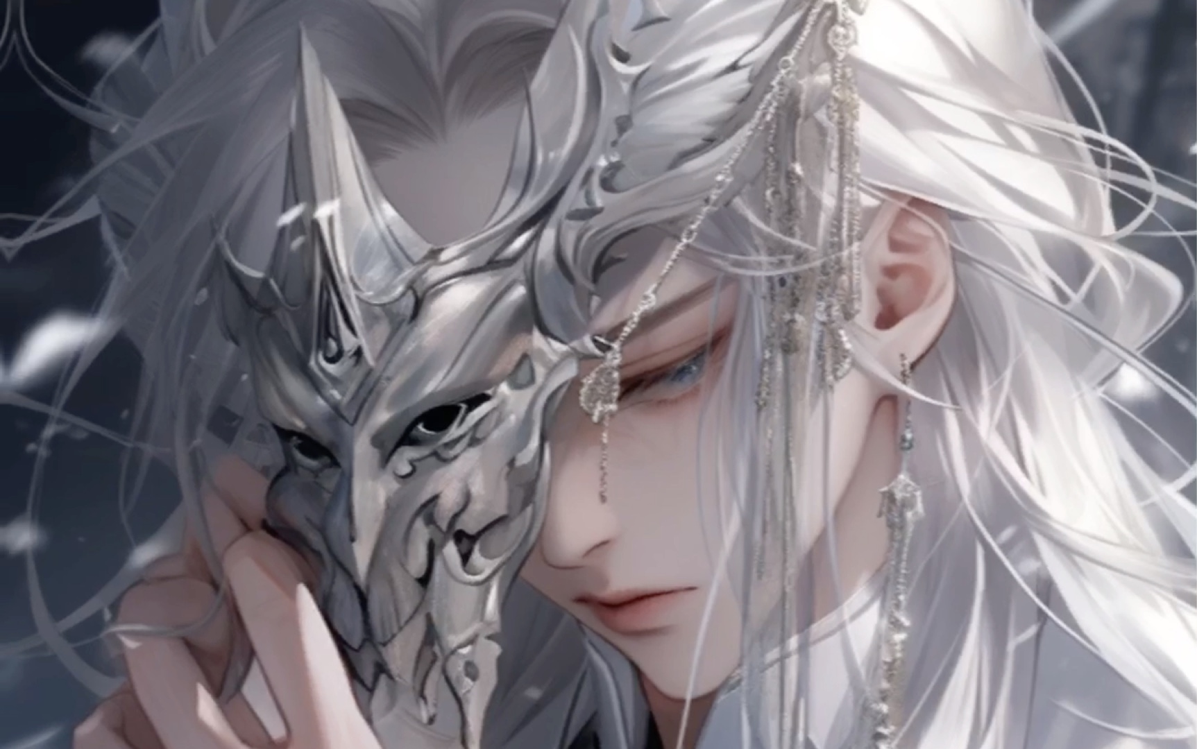 相柳完全长在我的审美点上,想要一个全是相柳的评论区!