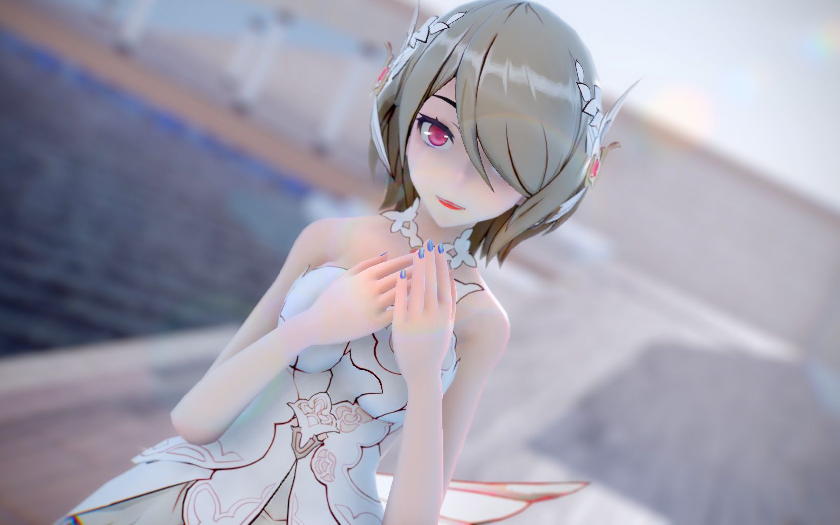 【花嫁丽塔】现在丽塔是舰长大人的专属女仆了