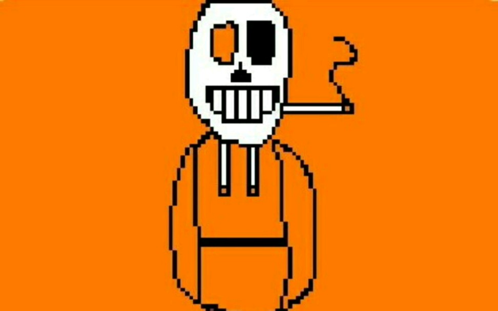 underswap烟枪(指绘)