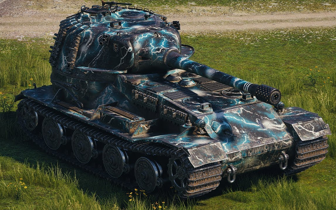 [lacho wot replays] 坦克世界 vk 72.01 (k) - 7杀 1.