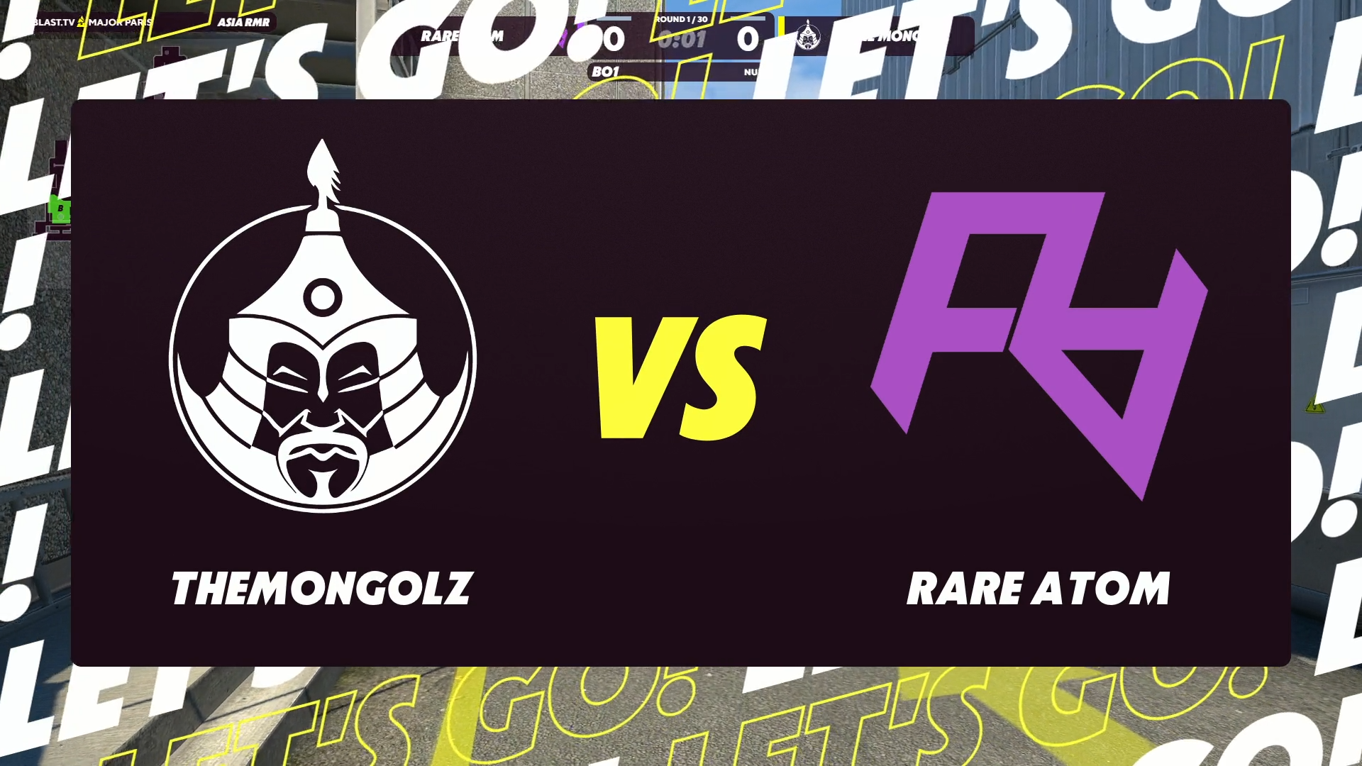 the mongolz vs rare atom blast巴黎major-rmr——2023【老懂哥解说