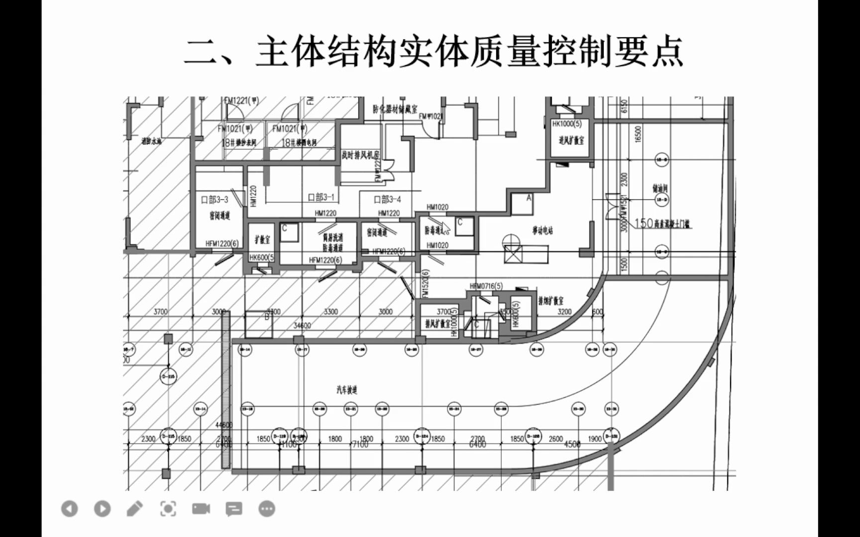 人防工程施工质量控制要点主体结构实体质量第一讲安徽省人民防空办公室哔哩哔哩bilibili