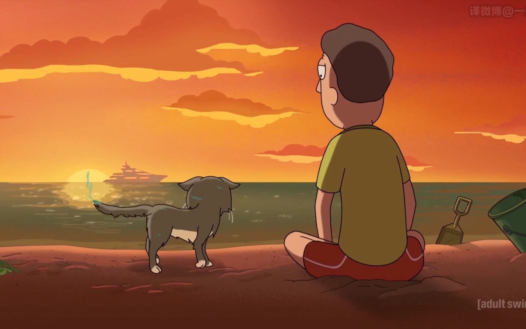 【瑞克和莫蒂/杰瑞/个人向】一位普通loser的心路历程