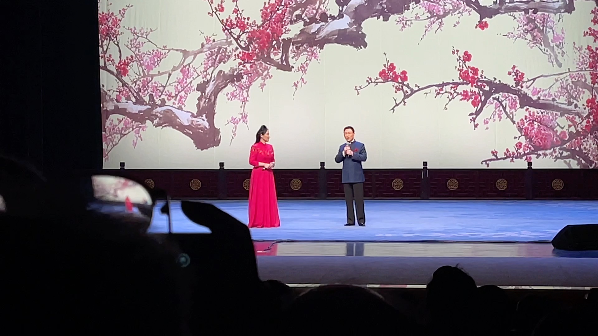 天津京剧院新年演唱吕洋王平部分