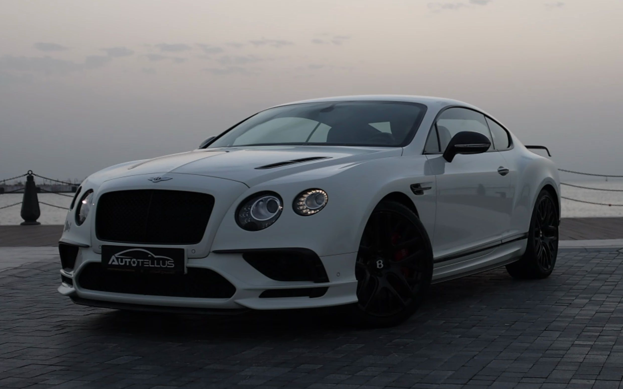 【4k】宾利bentley continental supersports