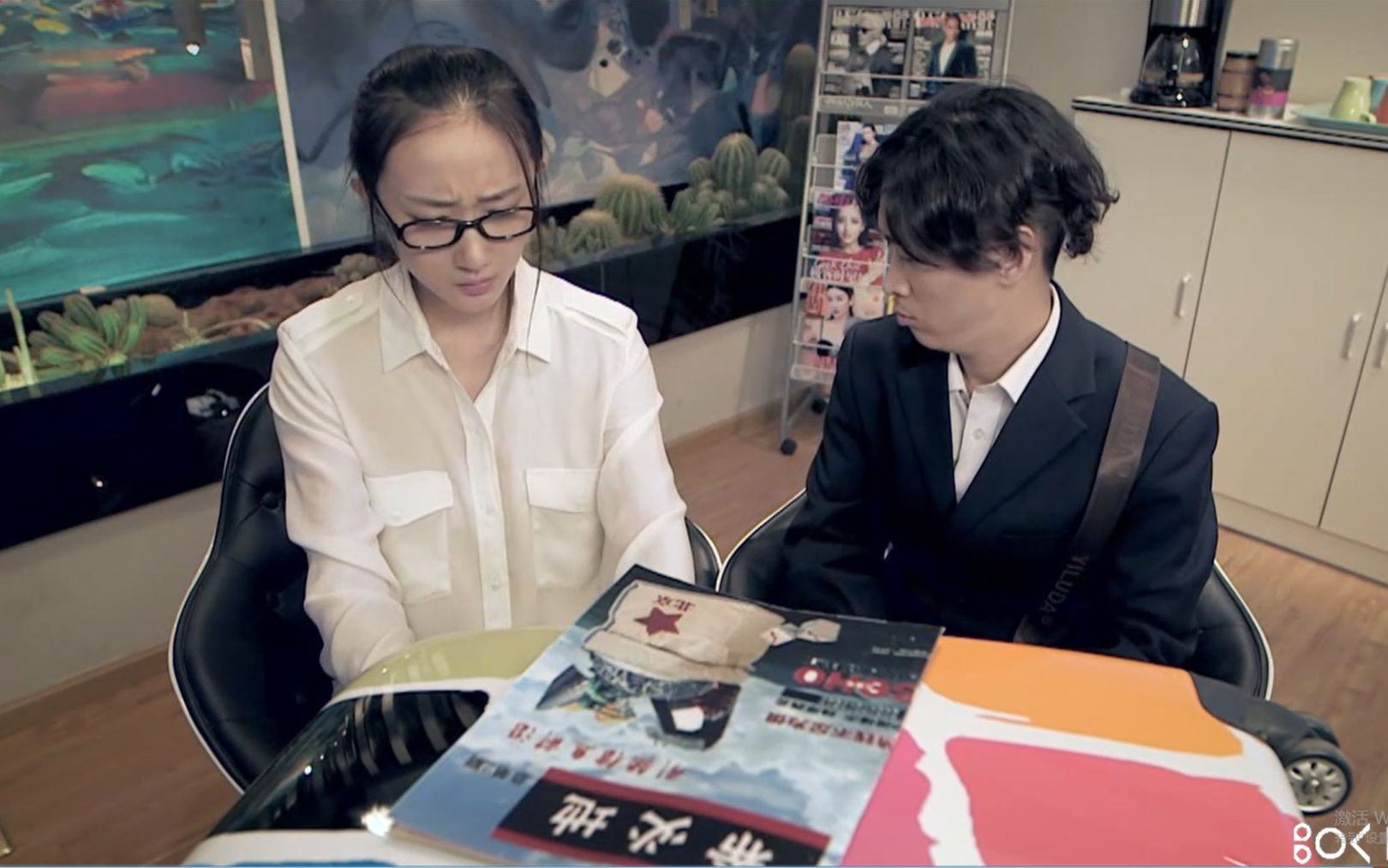 许之一 用兰菲的三围猜出箱子密码