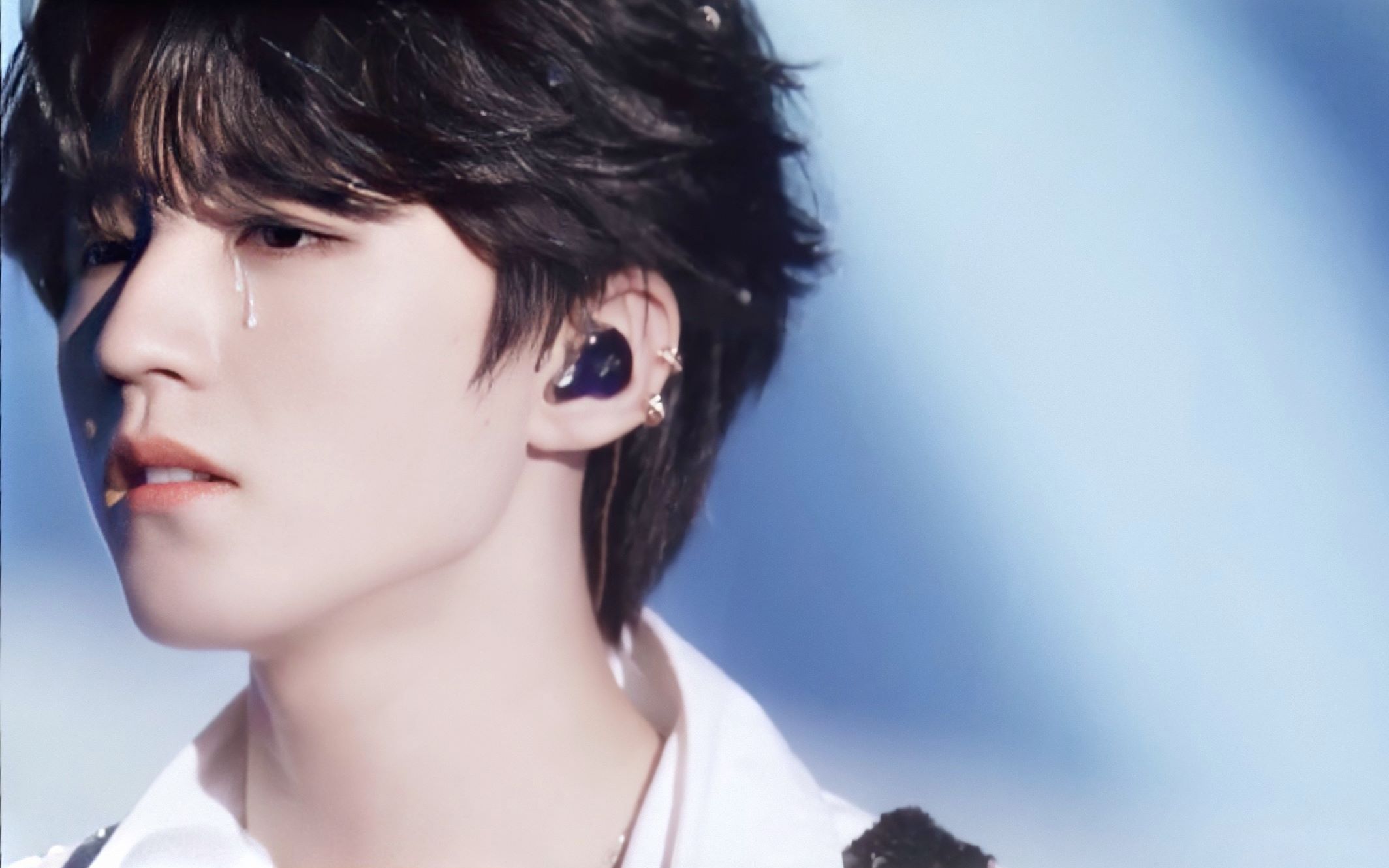 tfboys七周年演唱会 王俊凯cut