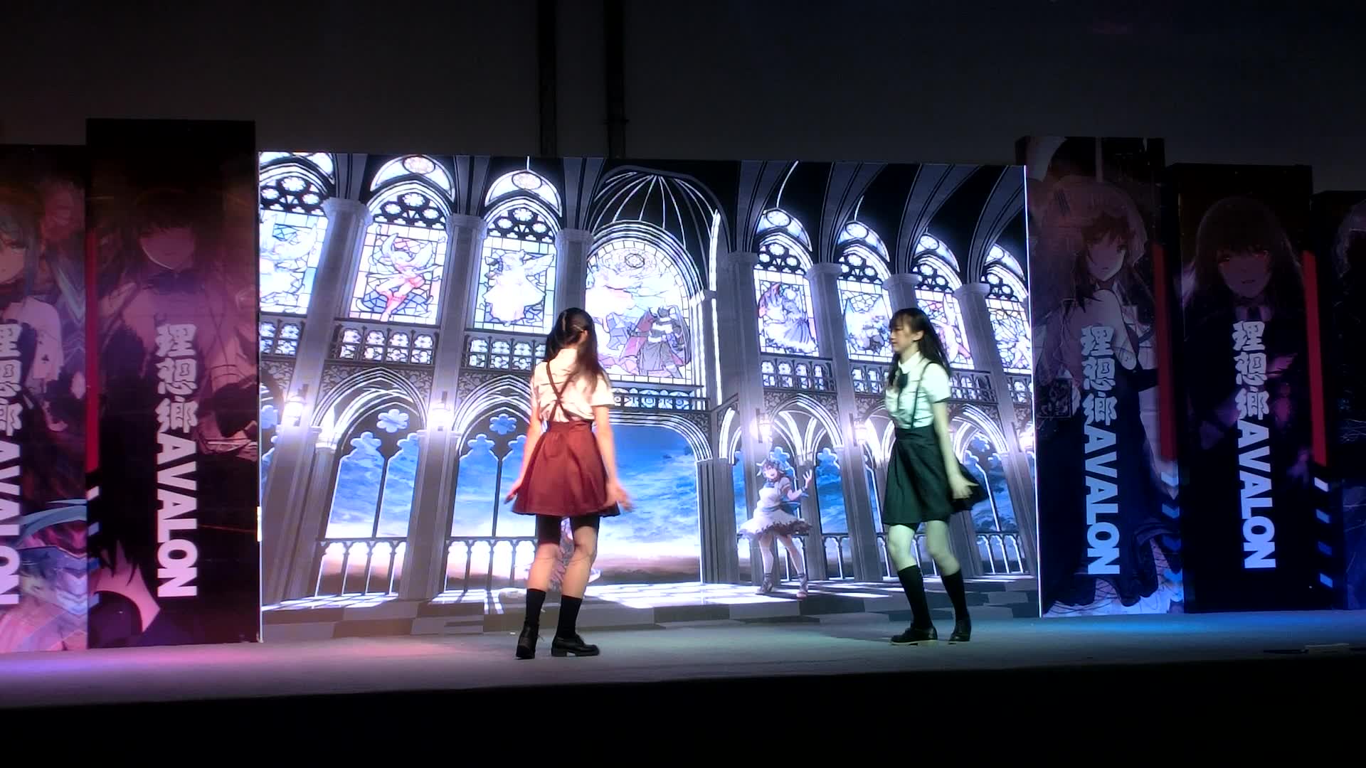 2017第四届理想乡漫展宅舞 孑然炉火