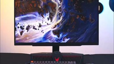 雷鸟（FFALCON）U8 25款27英寸4K160Hz电竞显示器HDMI2.1 HVA 1ms(GTG
