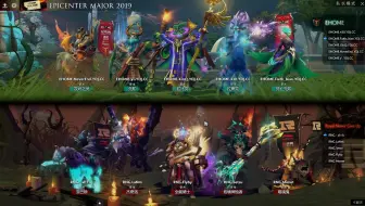 【EHOME比赛回顾】震中杯Major 中国区预选赛  小组赛Day1