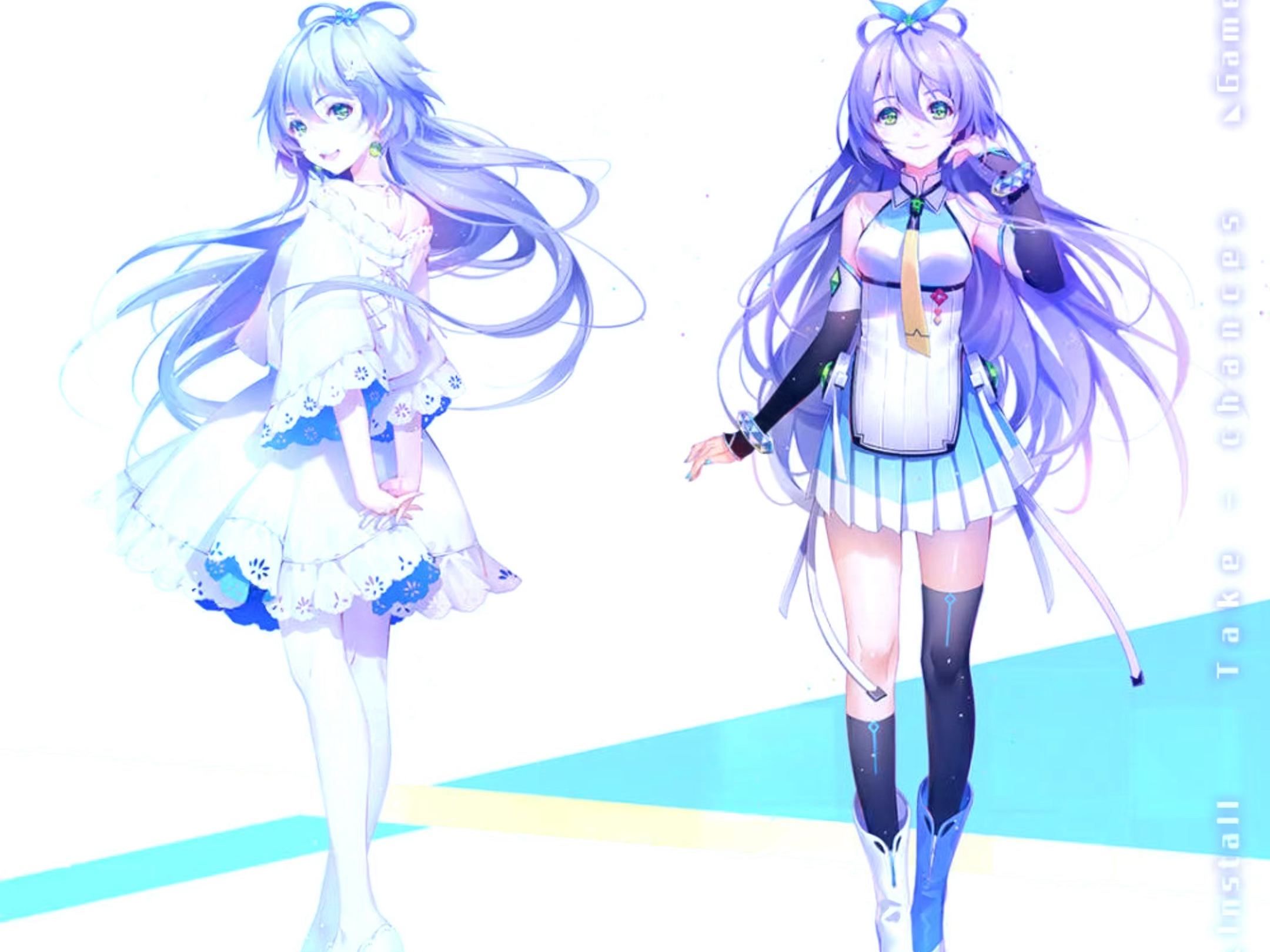 虚拟歌姬!洛天依