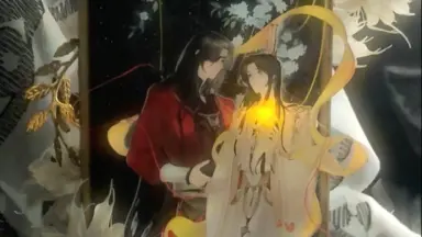 天官賜福 三郎 花城 お守りbilibili 公式 天官賜福 三郎 花城 お守り