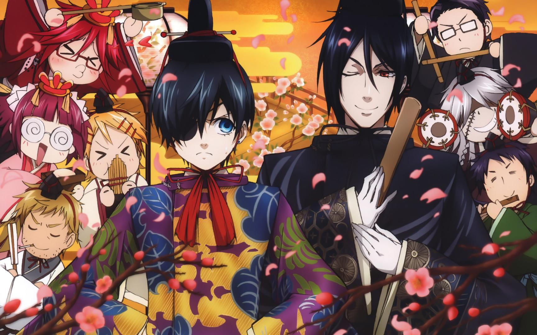 (期待第四季)黑执事:大西洋之书~baidu云~用我那牵强的微笑,活出无人