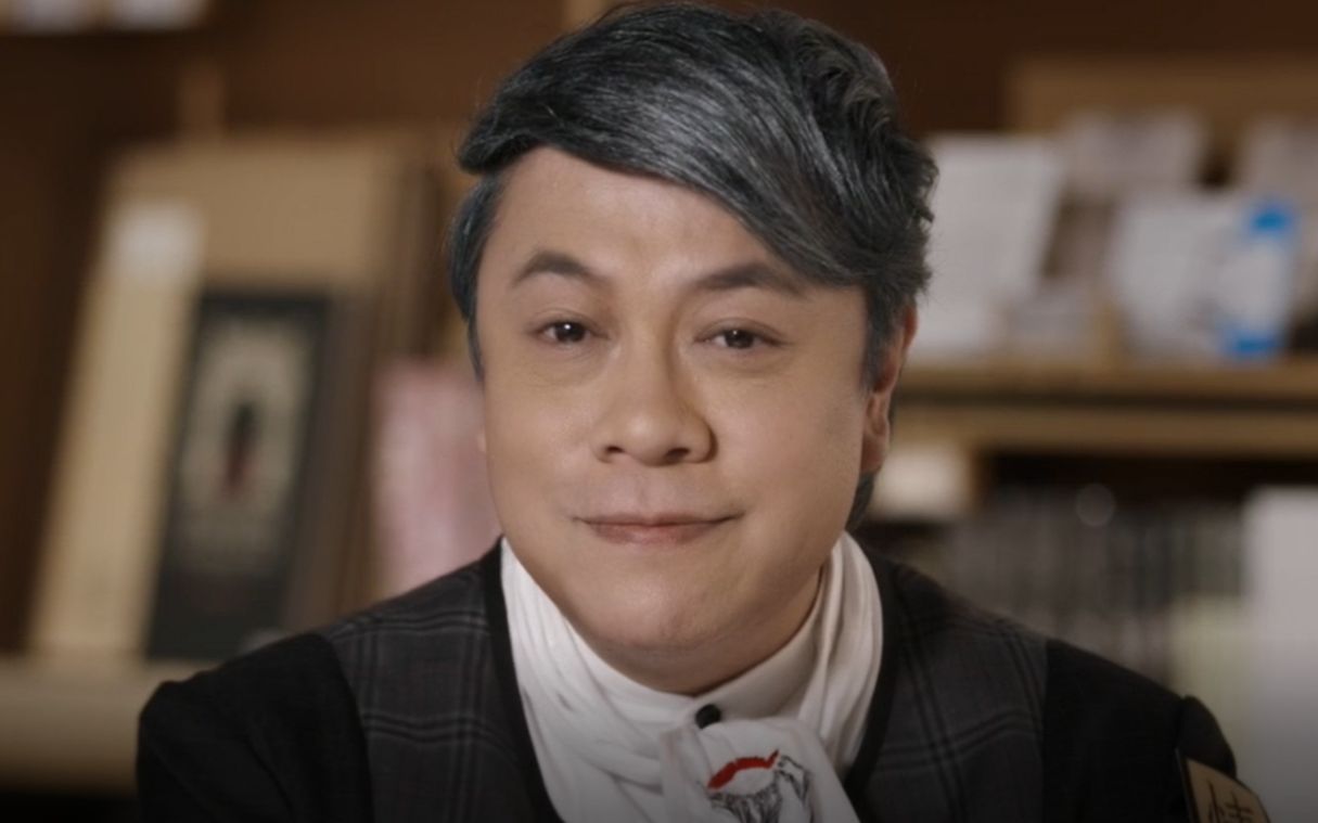 明早8点,一条专访蔡康永