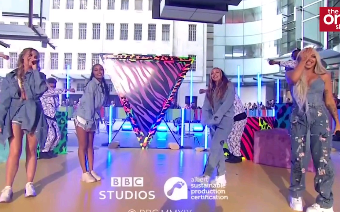 [图]小混混Little Mix - Bounce Back (Live on The One Show BBC One)新单现场