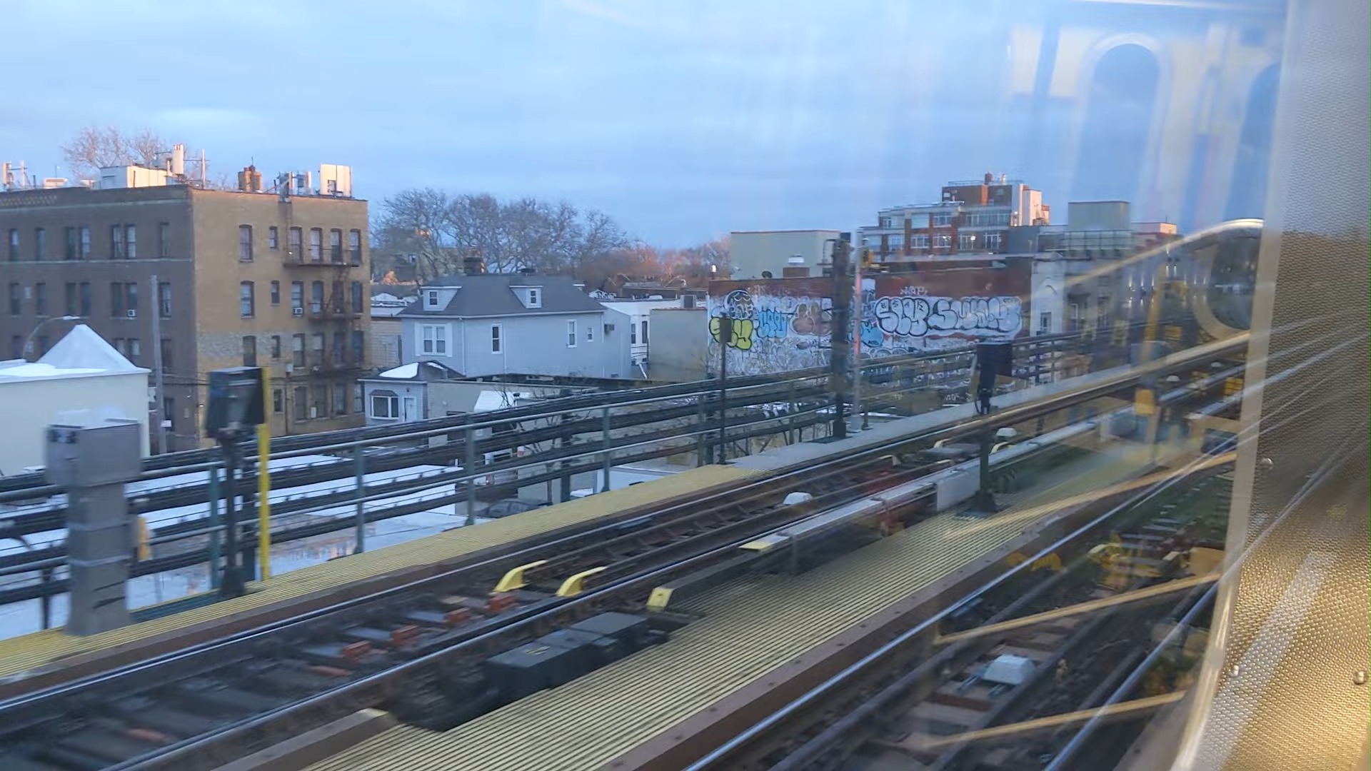 纽约地铁f线 东25 ave p至kings highway