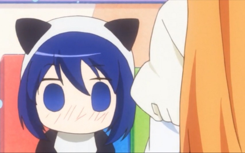 花丸幼稚园跳玛卡巴卡之舞的小柊真是太可爱了