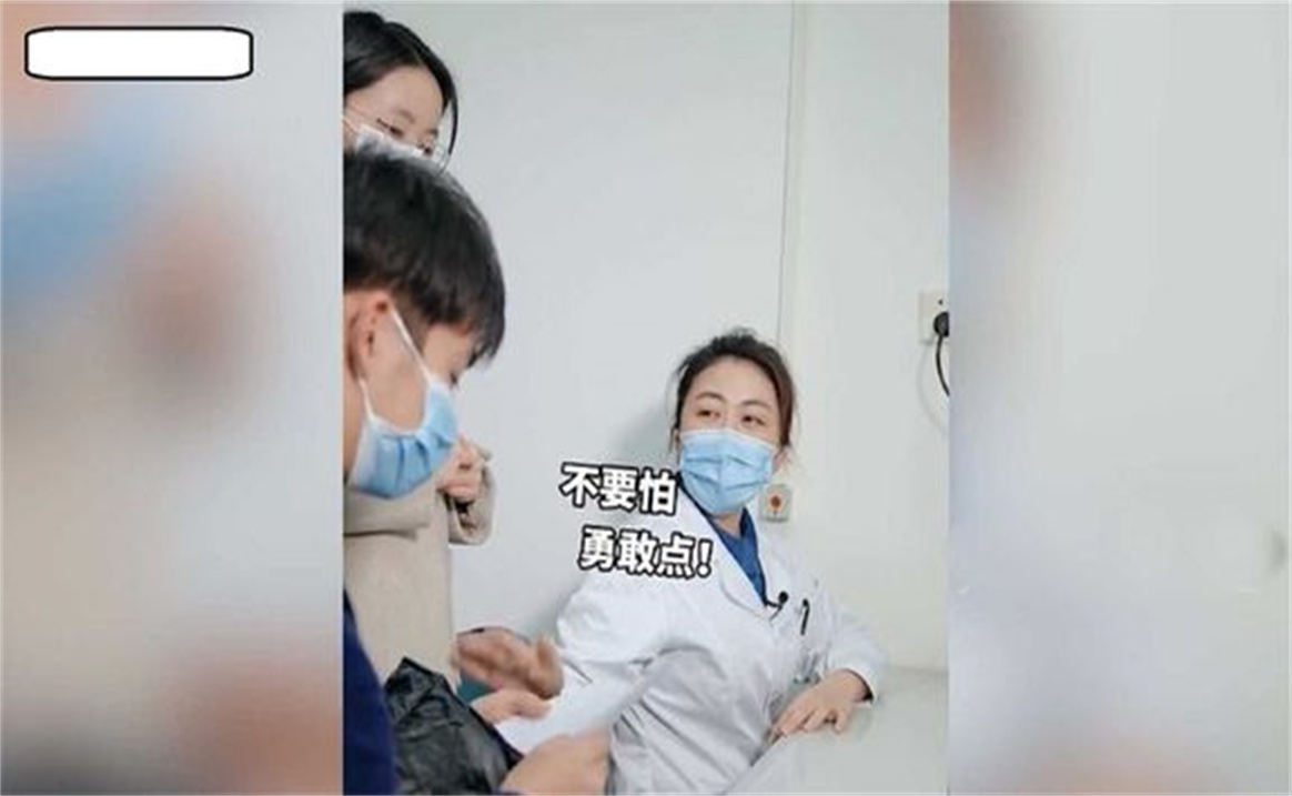 [图]盘点医生与患者的爆笑对话，夫妻同床共枕多年未孕，医生哭笑不得