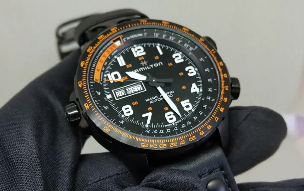 御风飞行汉米尔顿xwinddaydate御风者双历飞行表