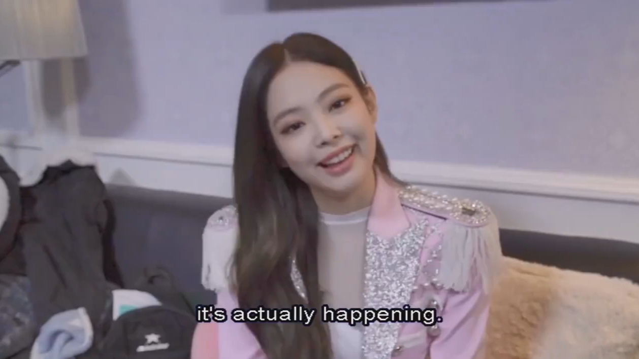 blackpink - 2018 首尔演唱会dvd版演唱会花絮p1 tour [in your area]