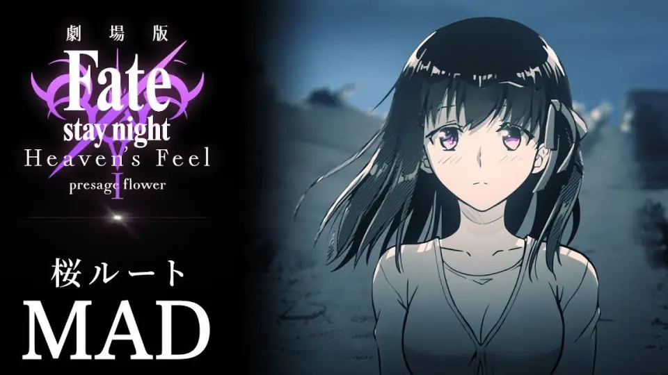 静止画MAD】生命线【Fate/stay night [Heaven's Feel]】_哔哩哔哩_bilibili