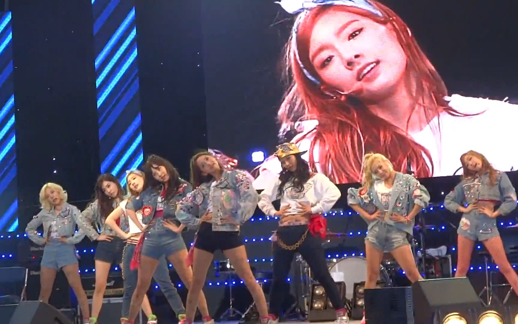 【饭拍】少女时代 - i got a boy the boys gee oh!