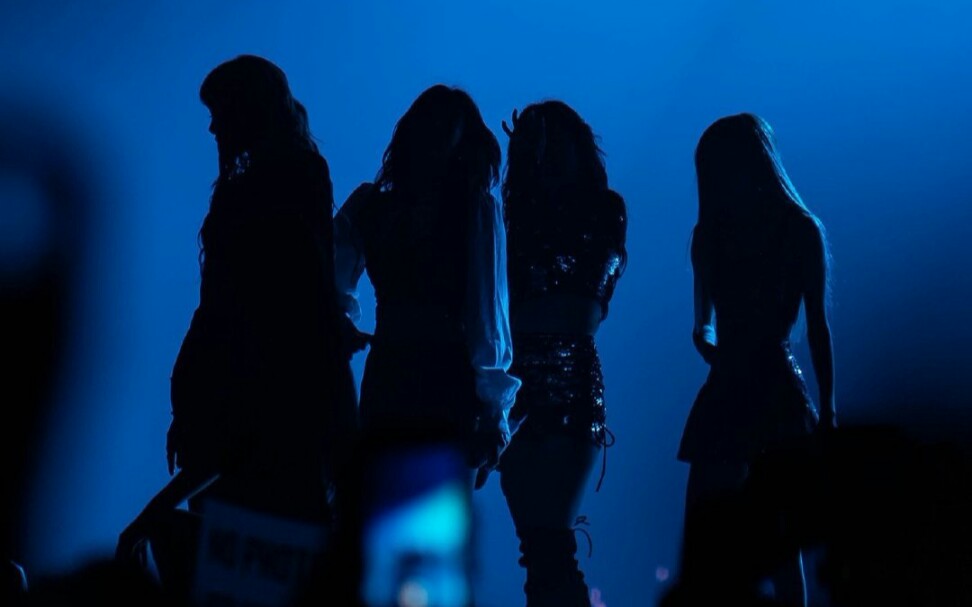 blackpinkwhistle口哨舞台混剪换装秀