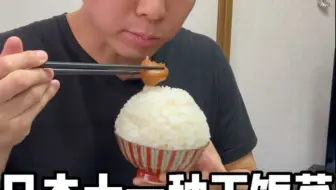 日本十一种下饭菜