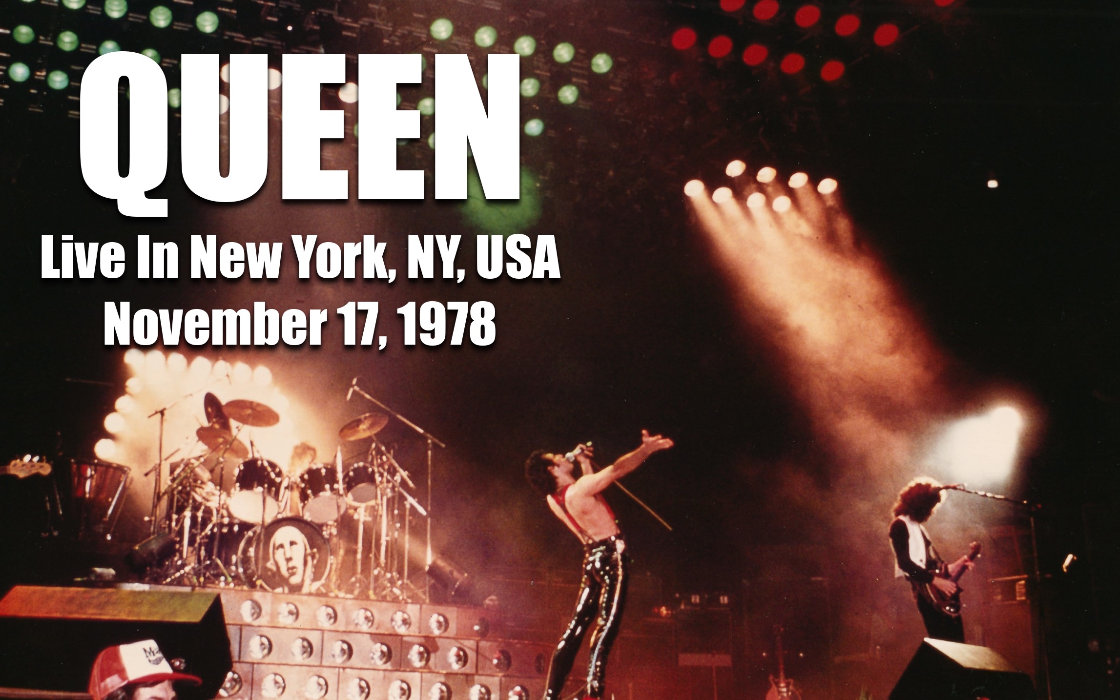 【Queen】"脱衣舞" —— 美国/纽约  19781117 演唱会完整版哔哩哔哩bilibili