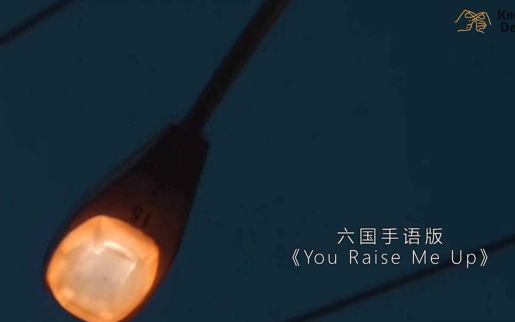 多国手语歌曲《You Raise Me Up》献给国际聋人周哔哩哔哩bilibili