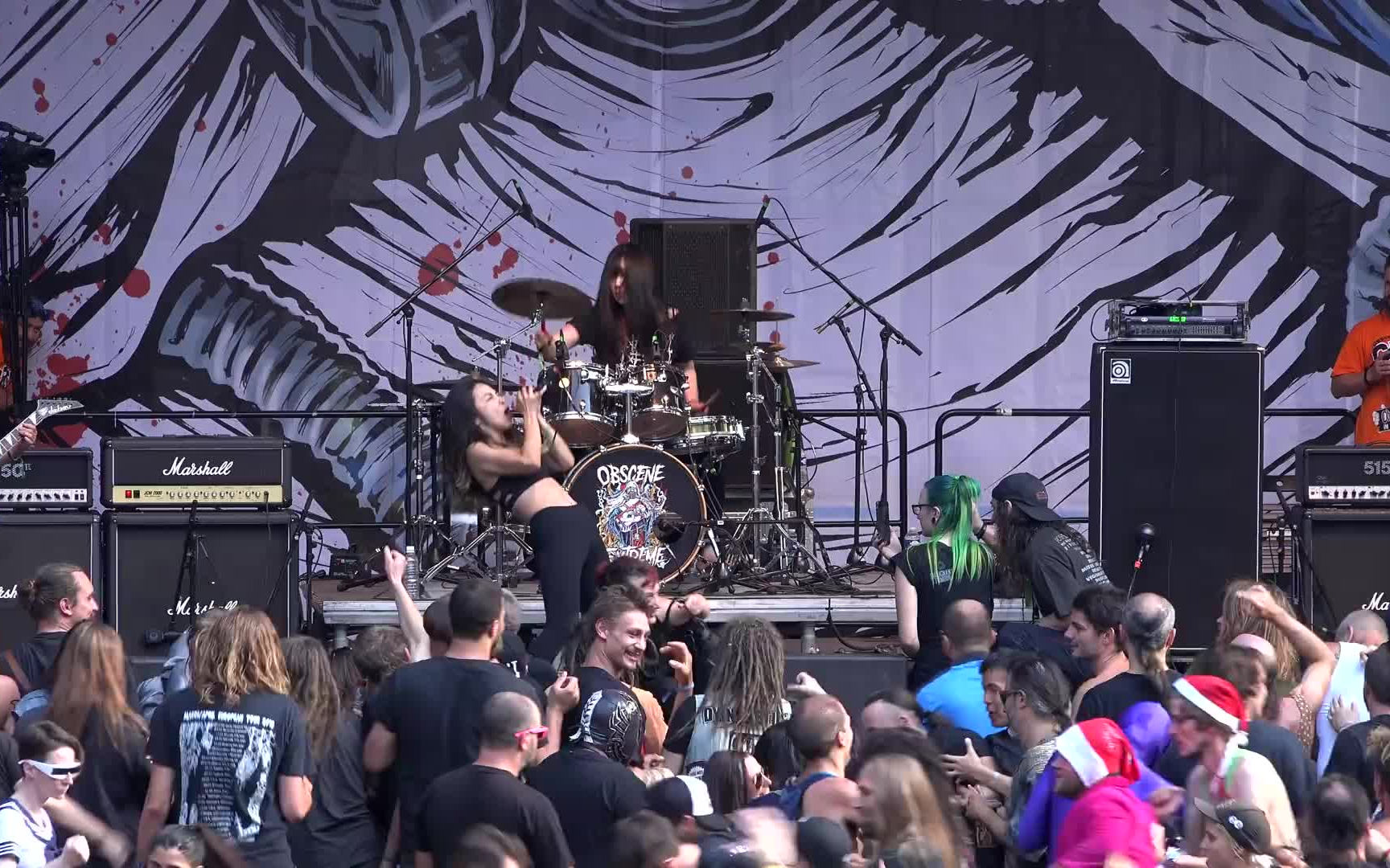 flagitious idiosyncrasy in the dilapidation, part 1 @ obscene