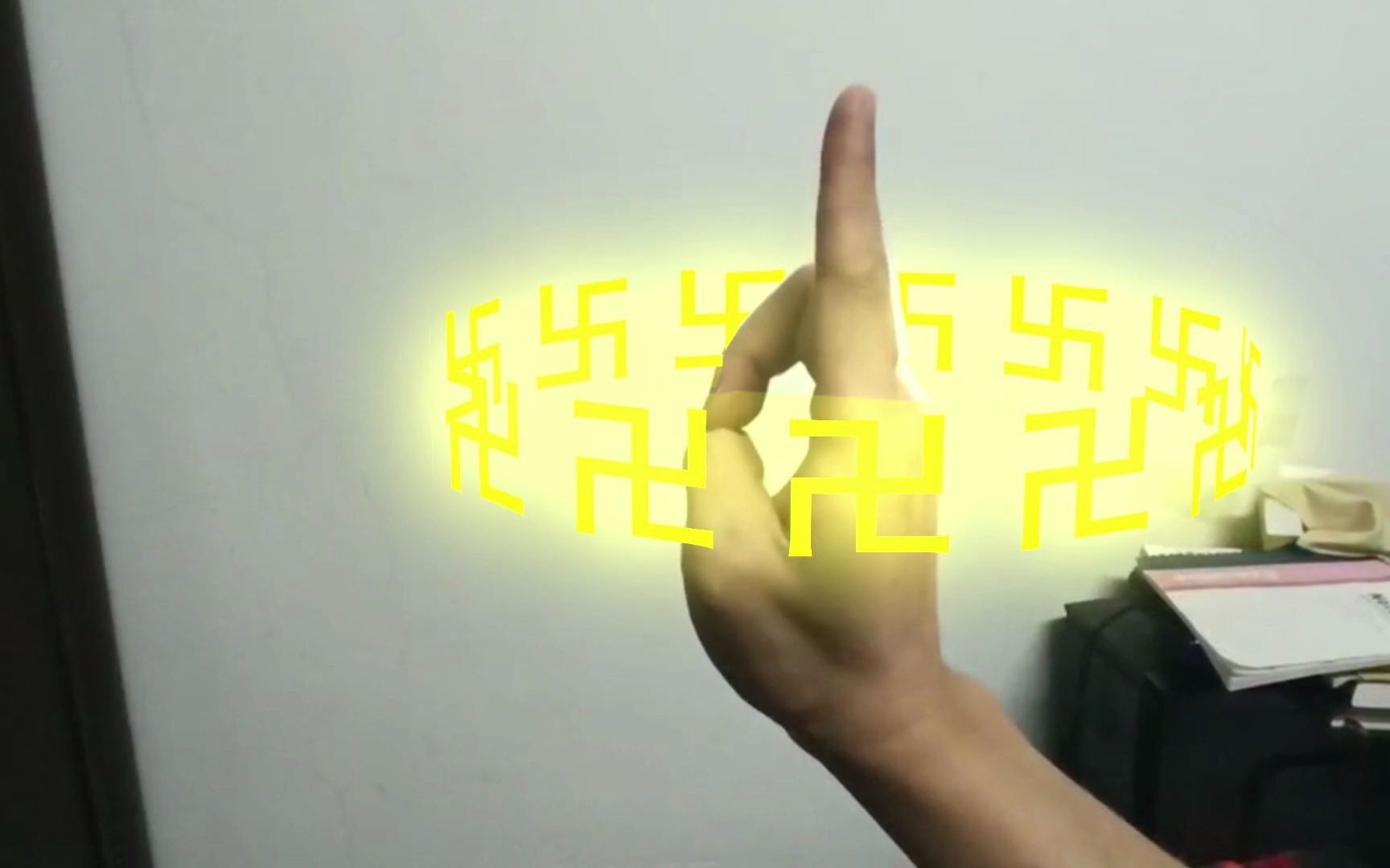 自制如来神掌特效