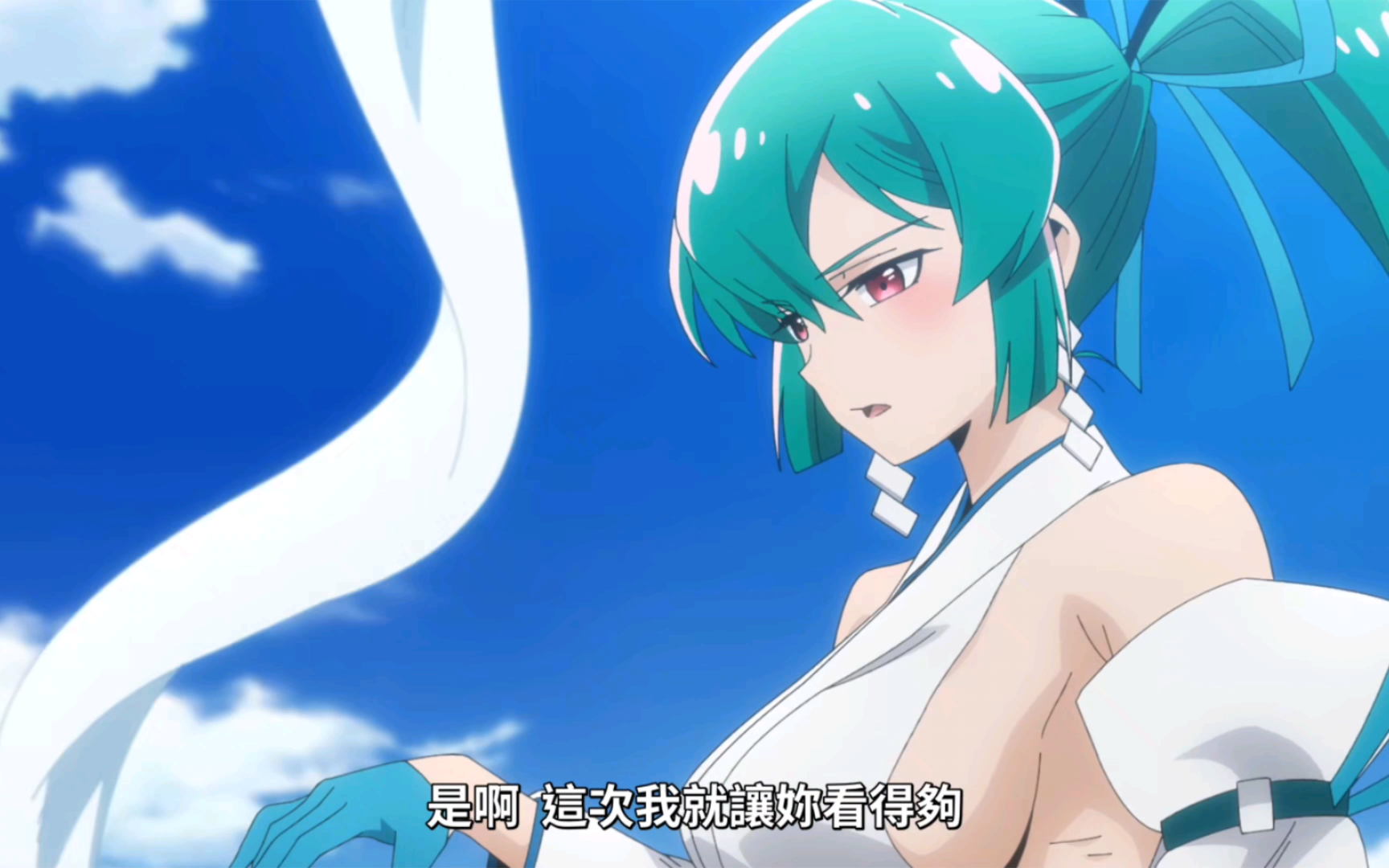 碧蓝彻底觉醒,新形态薄冰巫女,防御力彻底拉满.震惊枫糖!