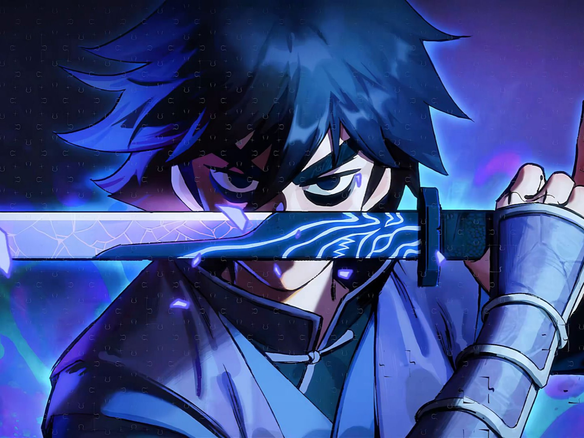 为《伍六七》中的 柒 配音